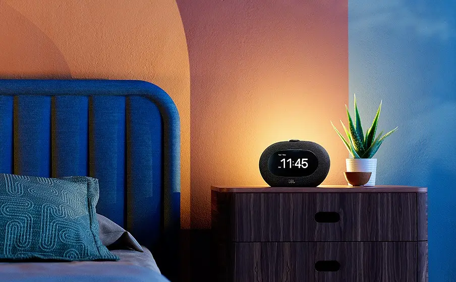 Бездротова акустика з настільним годинником JBL Horizon 3 (JBLHORIZON3BLK) чорна - фото 10