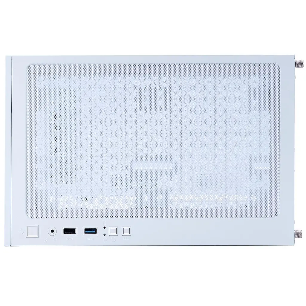 Корпус 1stPlayer Go2 White без БП (Go2-WH) - фото 3