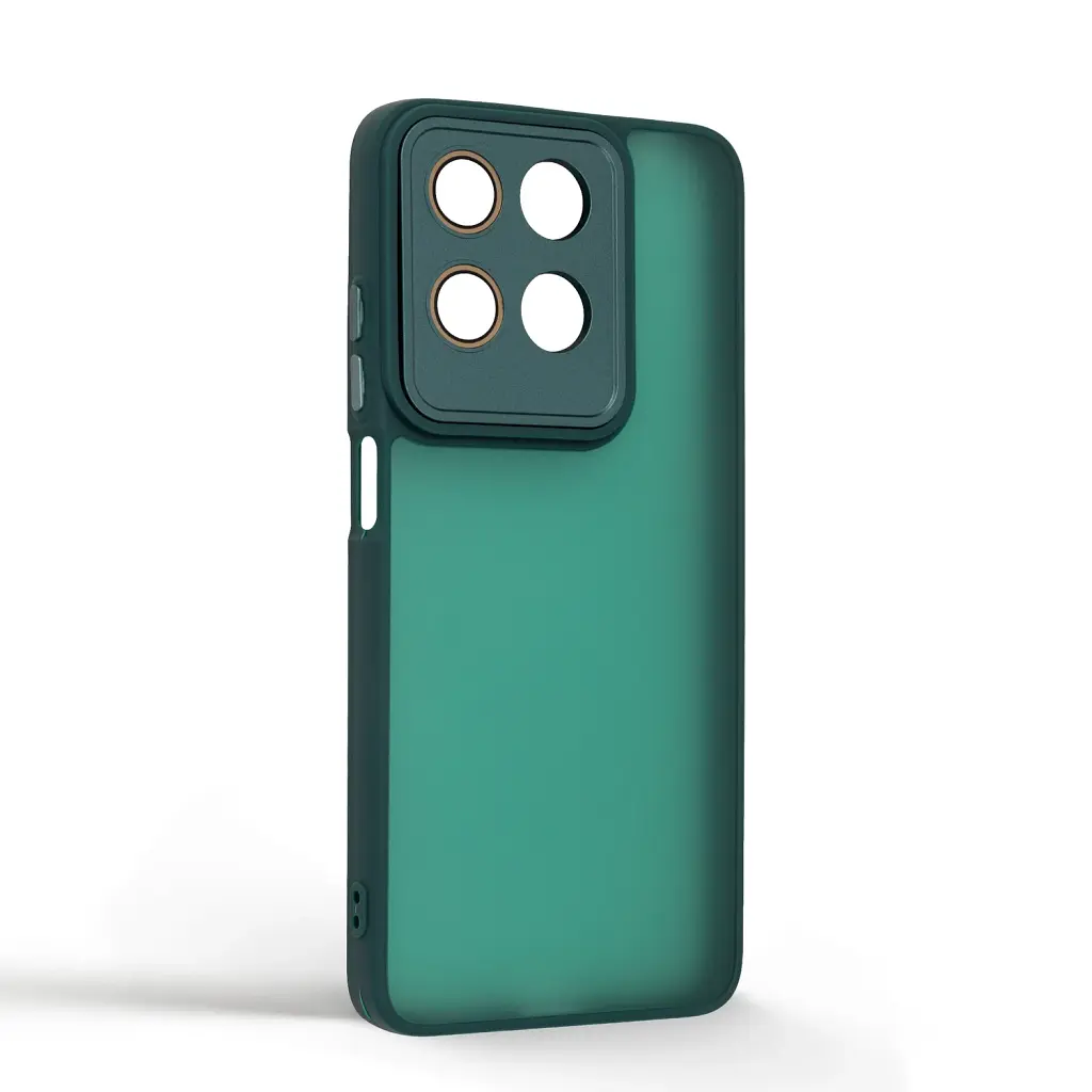 Чохол ArmorStandart ShadeX для Motorola G17 4G / G17 Power 4G Dark Green - фото 2