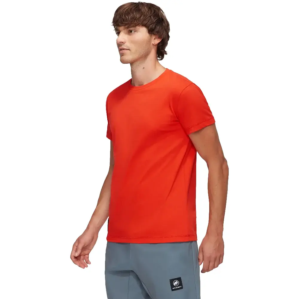 Футболка Mammut Massone T-Shirt M Patch XL Mammut Red - фото 3