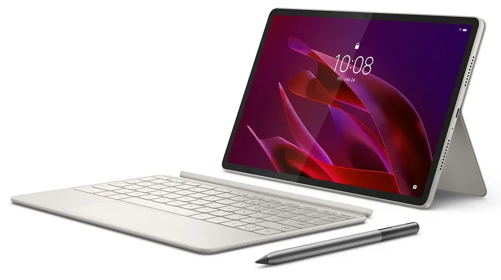 Планшет Lenovo Yoga Tab 8/256GB WiFi Seashell + Pen and Keyboard (7229698) - фото 2