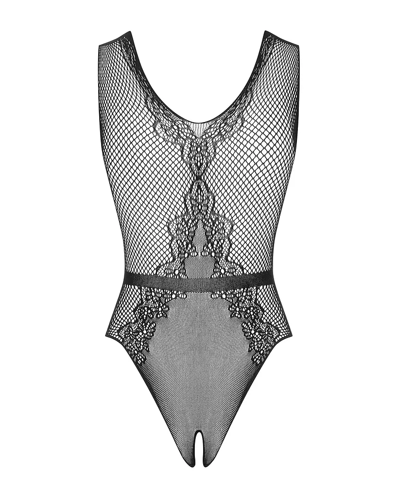 Боді Obsessive B115 Body Black S/M/L - фото 4