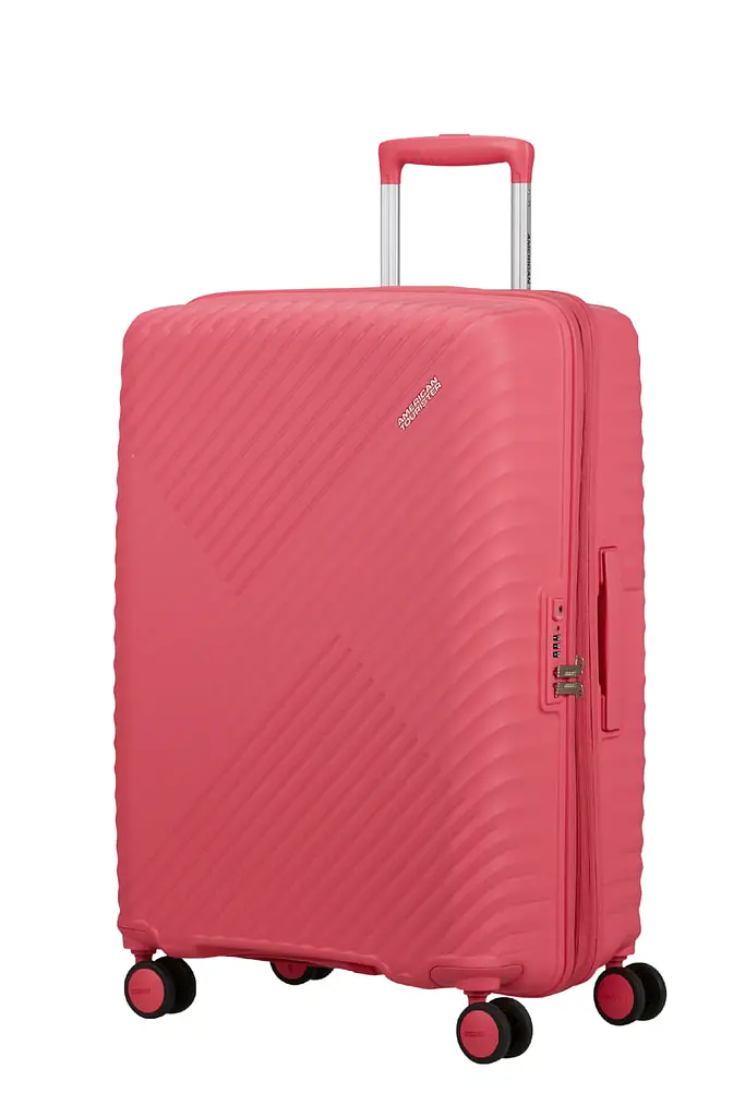Валіза 68 См American Tourister DIABLAST PINK GLITCH 68x47x31(34) MK2*90002 - фото 5