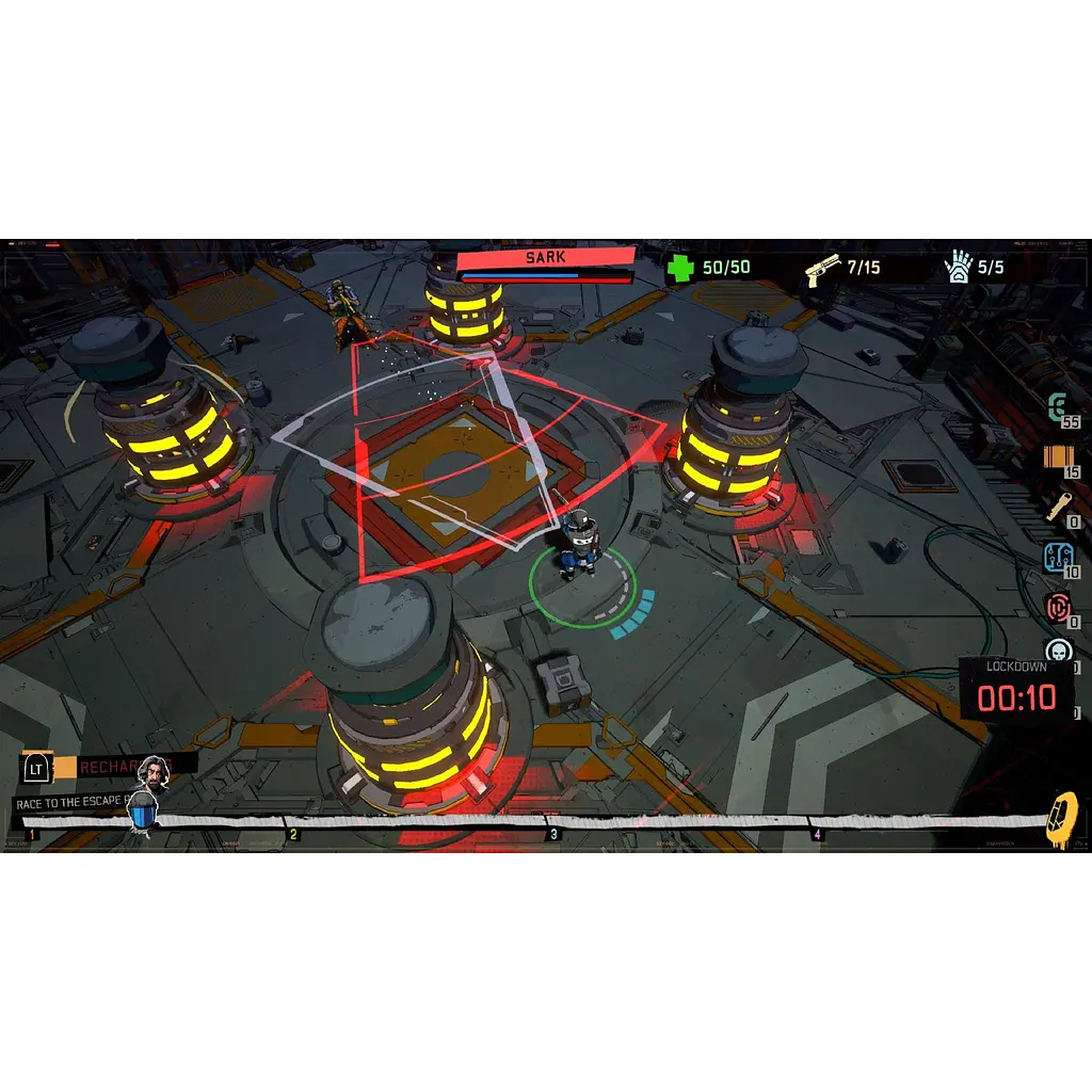 Ключ активации Microsoft Redacted для Xbox Series S/X - фото 3