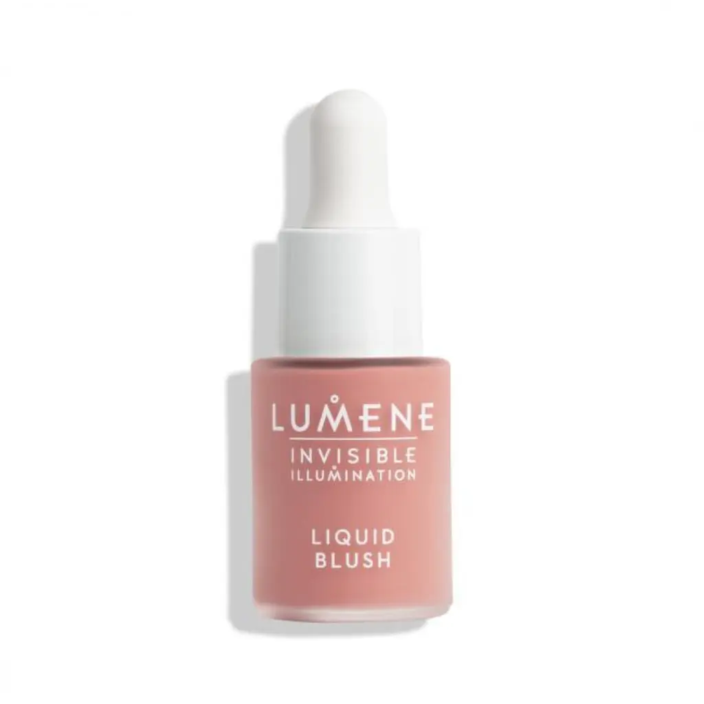 Рум'яна доглядові рідкі Lumene Invisible Illumination Pink Blossom, 15 мл