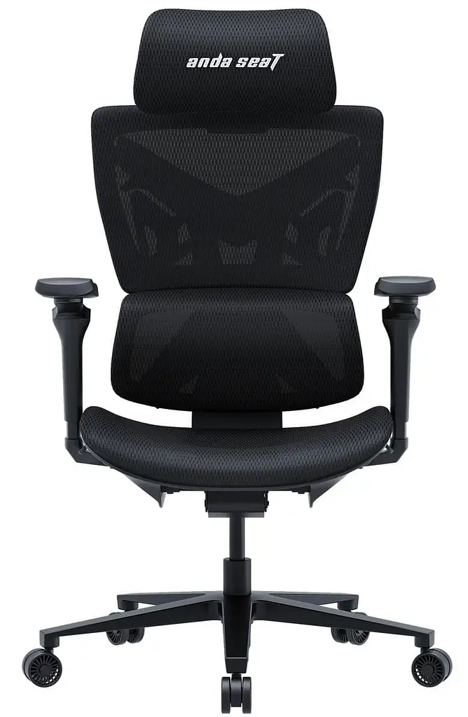 Ігрове крісло Anda Seat X-Air Pro Size XL Mesh Space Black (AD-WY-01-BBB-B01) - фото 2