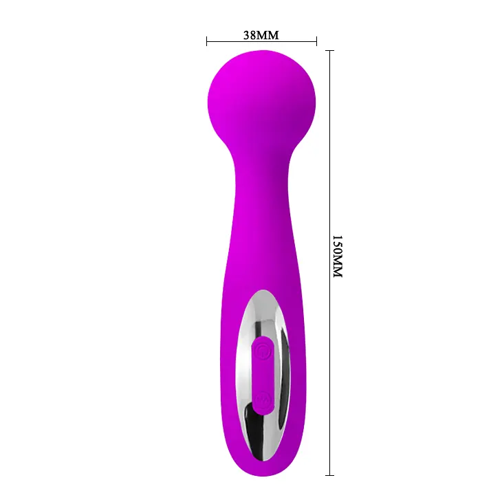 Вібромасажер Pretty Love Wade Massager Purple - фото 6