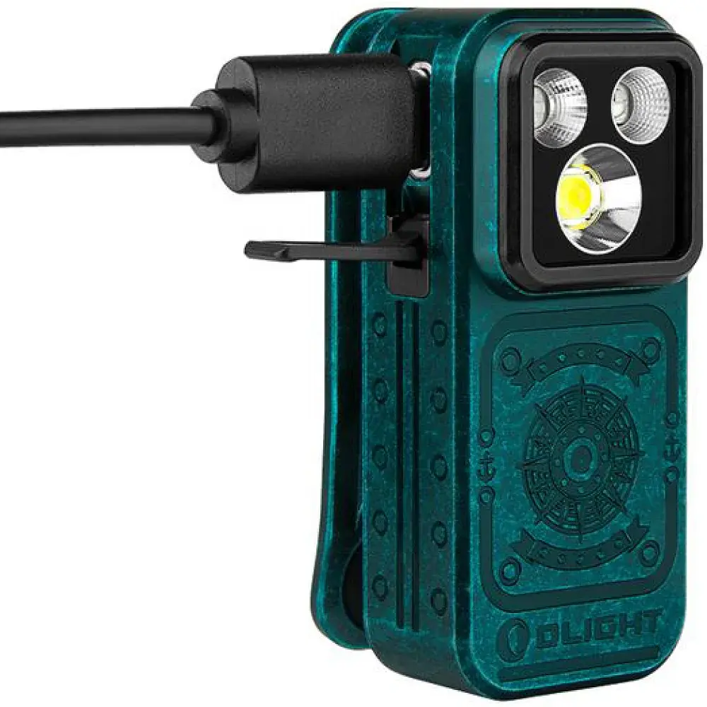 Ліхтар Olight Oclip Pro S Sunken Artifact - фото 7