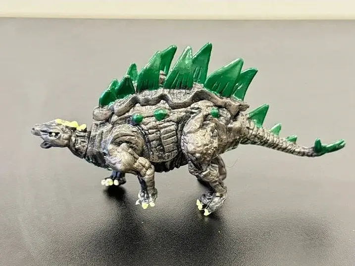 Фігурка динозавра Стегозавр коричнево-зелений Dino Toys 56740 - фото 4