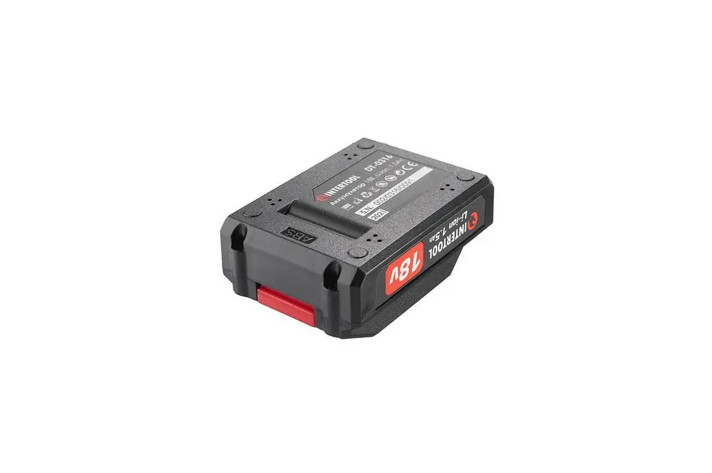 Акумулятор для електроінструменту Intertool DT-0316 18 В x 1.5 Ач Li-Ion - фото 4