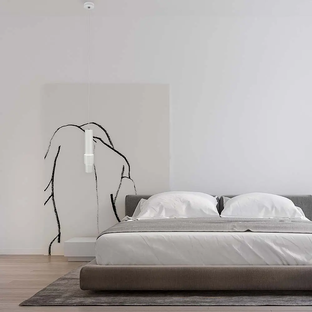 Підвісний світильник Skarlat DX523B-COB 7W WH 3000K - фото 6