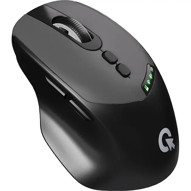 Bluetooth миша OfficePro M520B Wireless/Bluetooth Silent Click Black (M520B) UA - фото 2