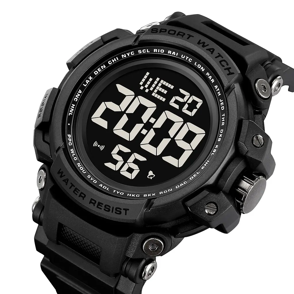 Наручные часы мужские 2422BK Black Skmei acs0029933 - фото 3