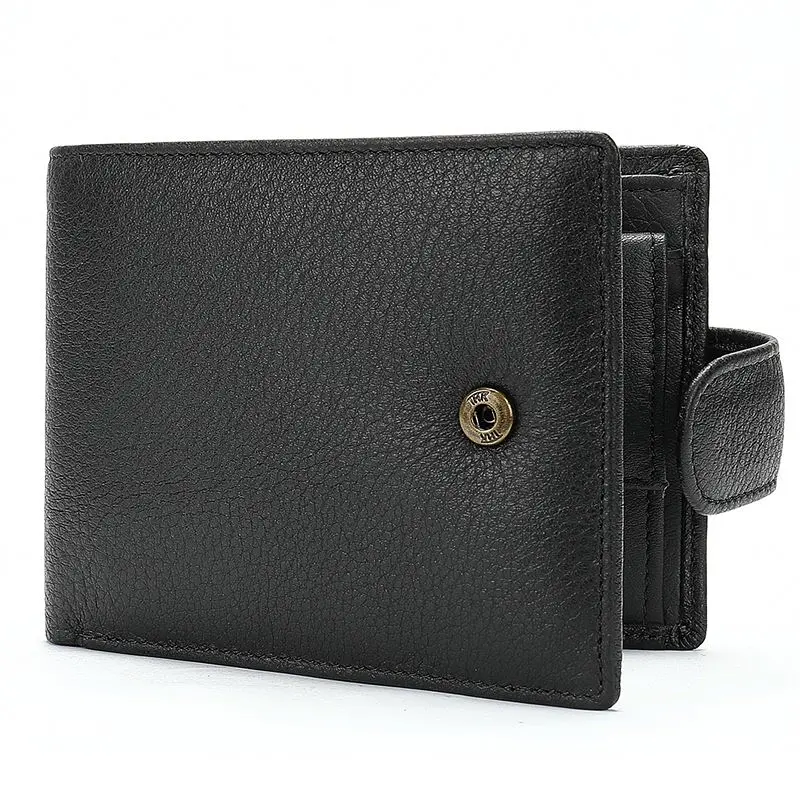 Чоловічий шкіряний гаманець Vintage 12х9.5х2 см acs0014988 - фото 6