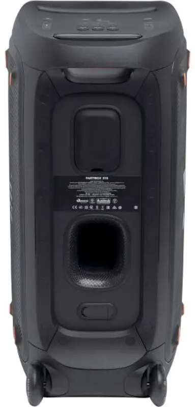Колонка портативна 2.1 JBL PartyBox 310 240 Вт Bluetooth полікарбонат/метал керування зверху IPX4 43 x 79 x 39 см (JBLPARTYBOX310EU) - фото 3