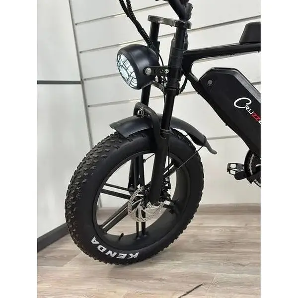 Електровелосипед Maraton Cruzzer V8 1000W 48V 24Ah - фото 3