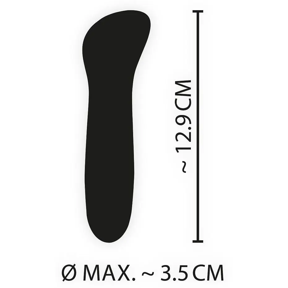 Мінівібратор Cuties Mini Vibrator blue - фото 6