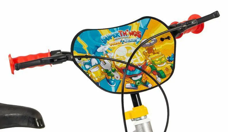 Дитячий велосипед Toimsa Super Things 14" срібний (TOI1486) - фото 5