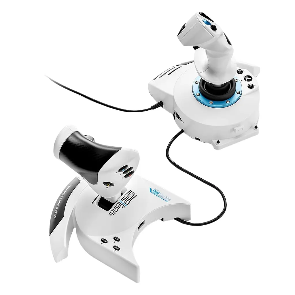 Джойстик ThrustMaster T.Flight ONE MSFS Special Edition PC/XBOX (4460295) - фото 10