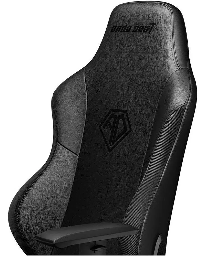 Крісло для геймерів Anda Seat Phantom 3 Size L Black (AD18Y-06-B-PV/C-B01) - фото 8