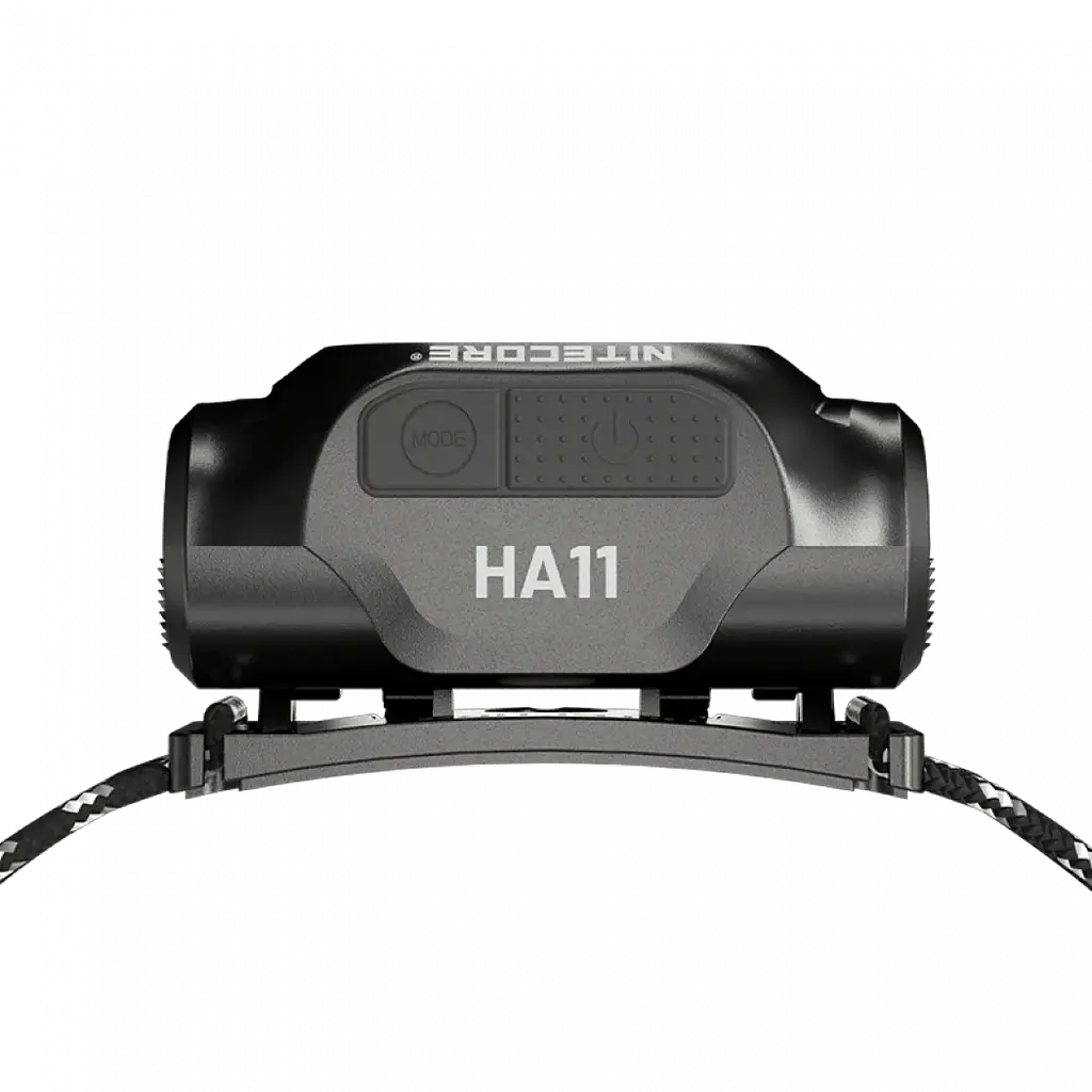 Налобный фонарь Nitecore HA11 1хАА 240лм c белым и красным светом - фото 4