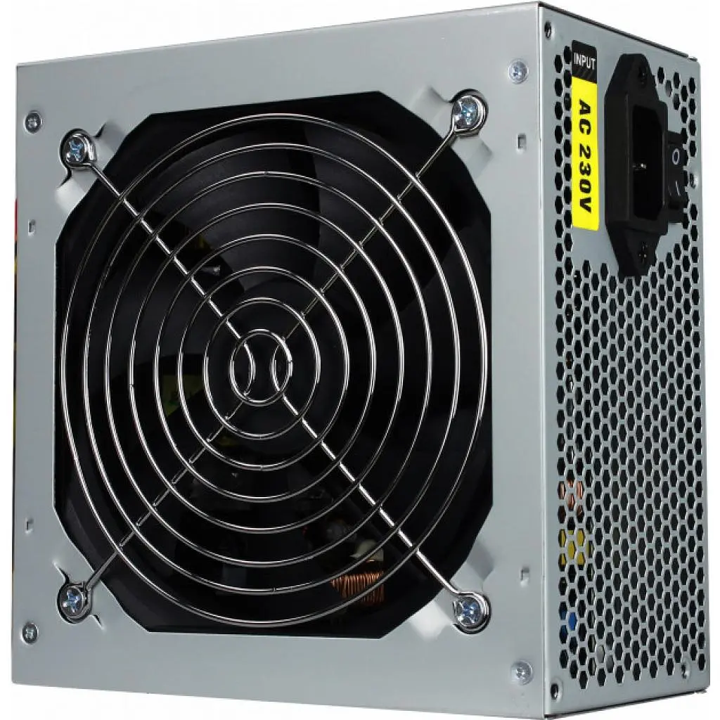 Блок живлення GameMax GM-400W-80+APFC 400W (GM-400W-80+APFC) - фото 2