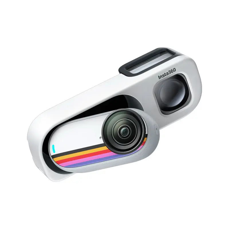 Екшн-камера Insta360 GO 3S Retro Bundle (Special Edition) Canvas White 128G - фото 3