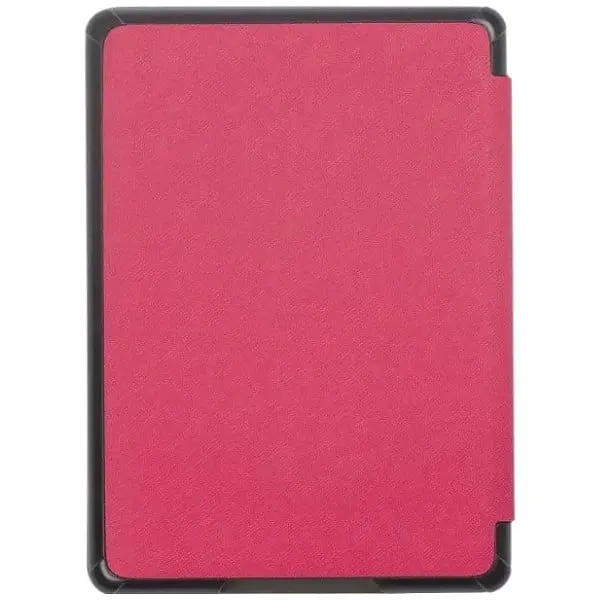 Обложка Ultra Slim Origami BeCover для Amazon Kindle Paperwhite 11th Gen. 2021 Hot Pink (711057) - фото 3