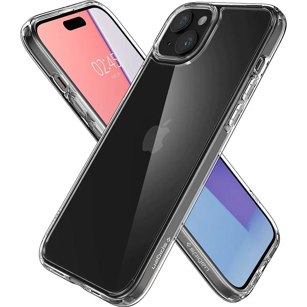 Чохол Spigen Ultra Hybrid для Apple iPhone 15 Crystal Clear (ACS06793) [92147] - фото 4