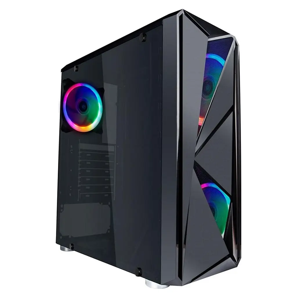 Компьютер Gaming PC (Gamemax) (i3-10100/16/250SSD/1TB/RX570-8Gb) - фото 4