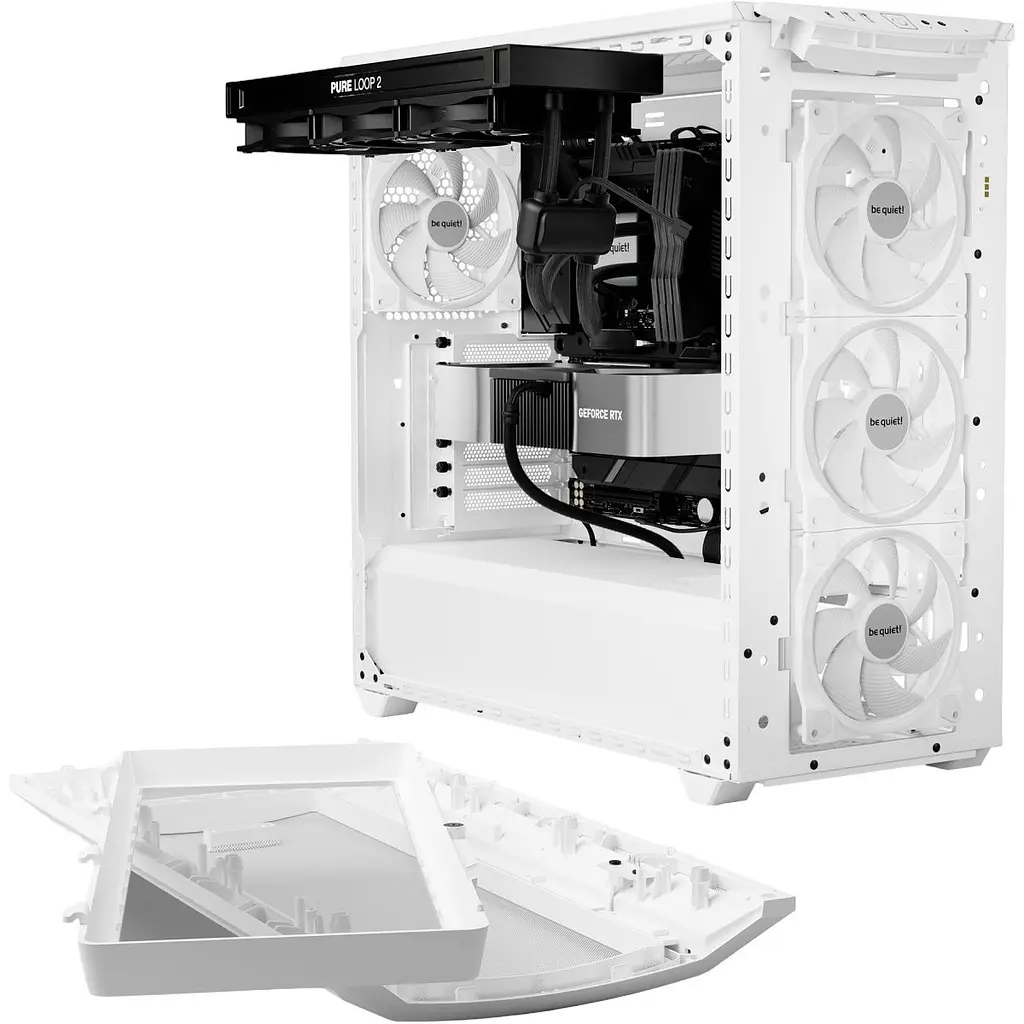 Корпус be quiet! Shadow Base 800 FX White (BGW64) [134589] - фото 6