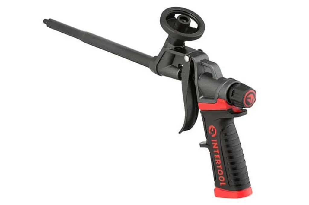 Пістолети монтажні для піни Intertool 345 мм тефлон Pro Storm PT-0610 - фото 2