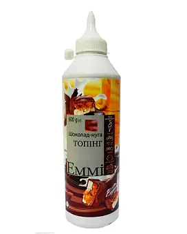 Топінг Emmi смак Шоколад-нуга 600 г