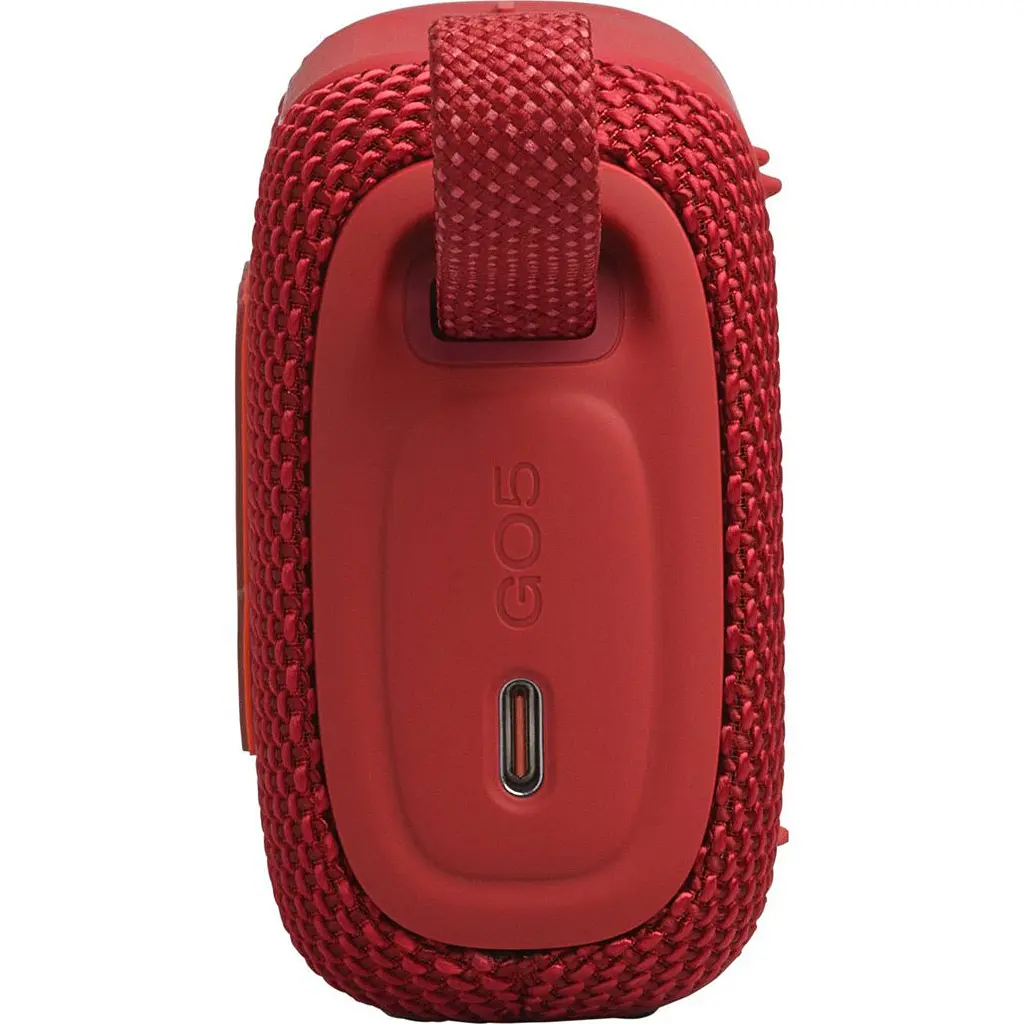 Портативна акустика JBL GO 5 Red (JBLGO5RED) [163930] - фото 6