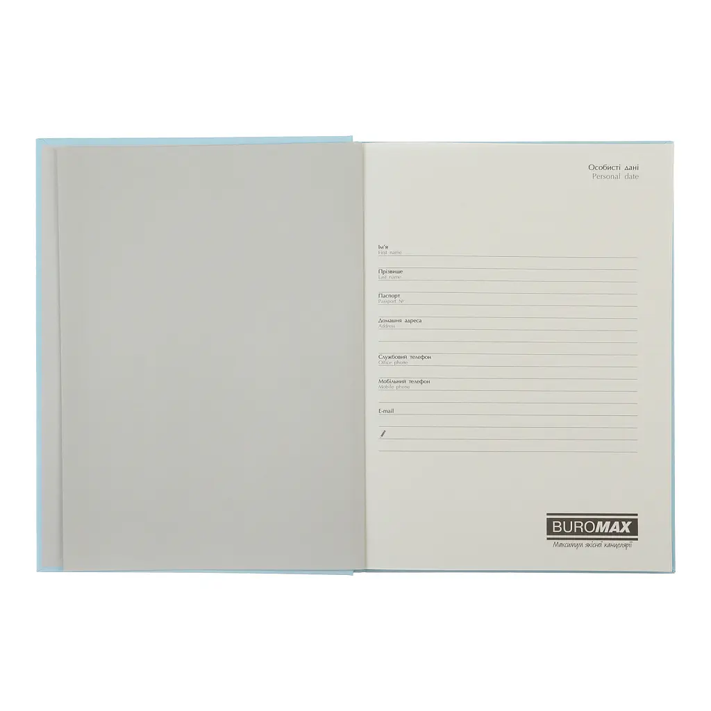 Книга записна Buromax Favourite Pastel в клітинку А5 бузкова 96 аркушів (BM.2410-426) - фото 3