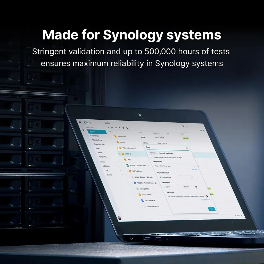 Жесткий диск Synology 3,5" 20 ТБ SATA 7200 - фото 6