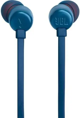Навушники JBL Tune 310, Blue, 3.5 мм, мікрофон, однокнопковий пульт керування, технологія "Pure Bass", алюмінієві вставки (JBLT310CBLU) - фото 2