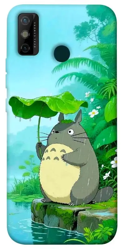 TPU чохол Demsky My friend totoro для TECNO Spark 6 Go