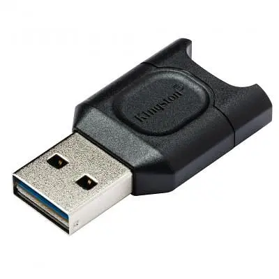 Зчитувач флеш-карт Kingston USB 3.1 SDHC/SDXC UHS-II MobileLite Plus (MLP) - фото 2
