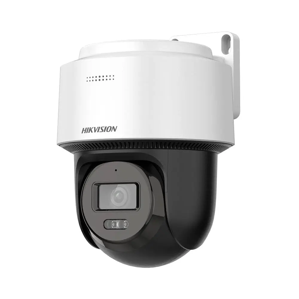 IP PTZ-відеокамера 4Mp Hikvision DS-2DE2C400MWG-E f=2.8mm, ІЧ+LED, з мікрофоном (99-00021716)