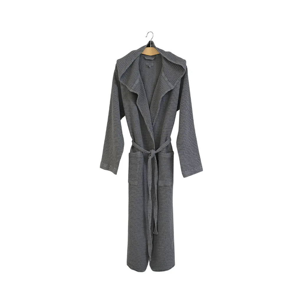 Халат Lotus Home - Rius antrasit антрацит L/XL - фото 7