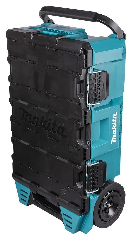 Кейс на колесах з ручкою Rolling Tool Chest системи Makita Maktrak (P-91001) - фото 4