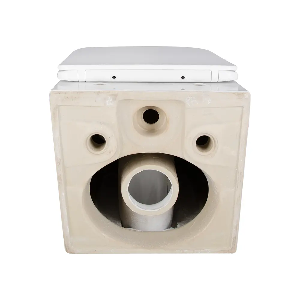 Унитаз подвесной Qtap Crow безободковый с сиденьем Soft-close QT05335171W, Белый - фото 11