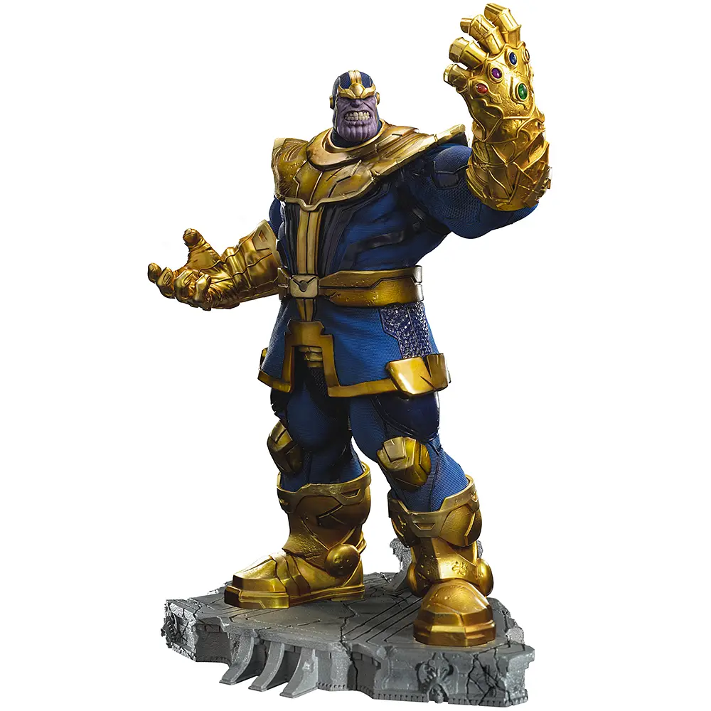 Статуэтка Marvel Thanos Infinity Gauntlet - BDS Art Scale 1/10 (Перчатка Бесконечности) 30,3 см - фото 2