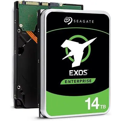 Жесткий диск Seagate 3.5" 14TB (ST14000NM000J) - фото 4