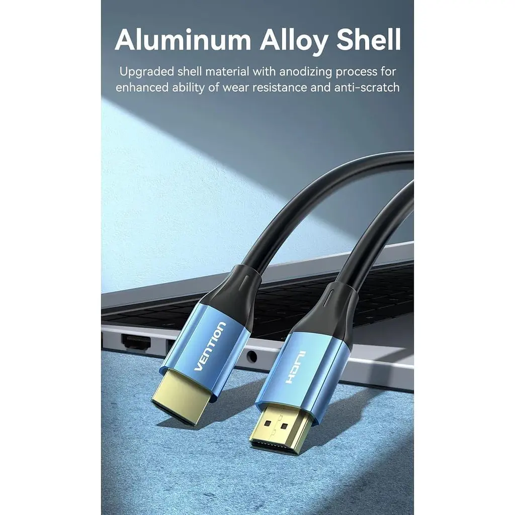 Кабель Vention HDMI-HDMI V 2.0 2 м (ALHSH) - фото 4