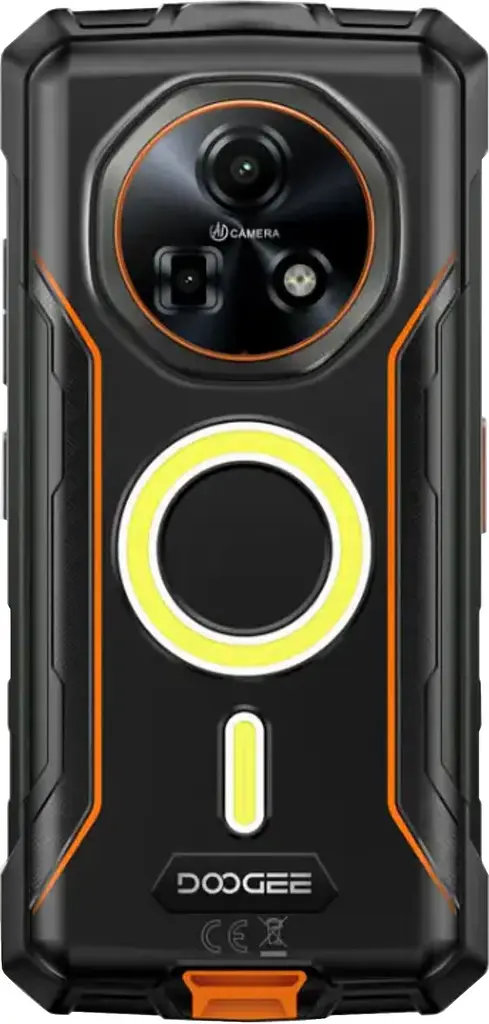 Смартфон DOOGEE Fire 5 Ultra 8/256GB Blaze Orange - фото 2