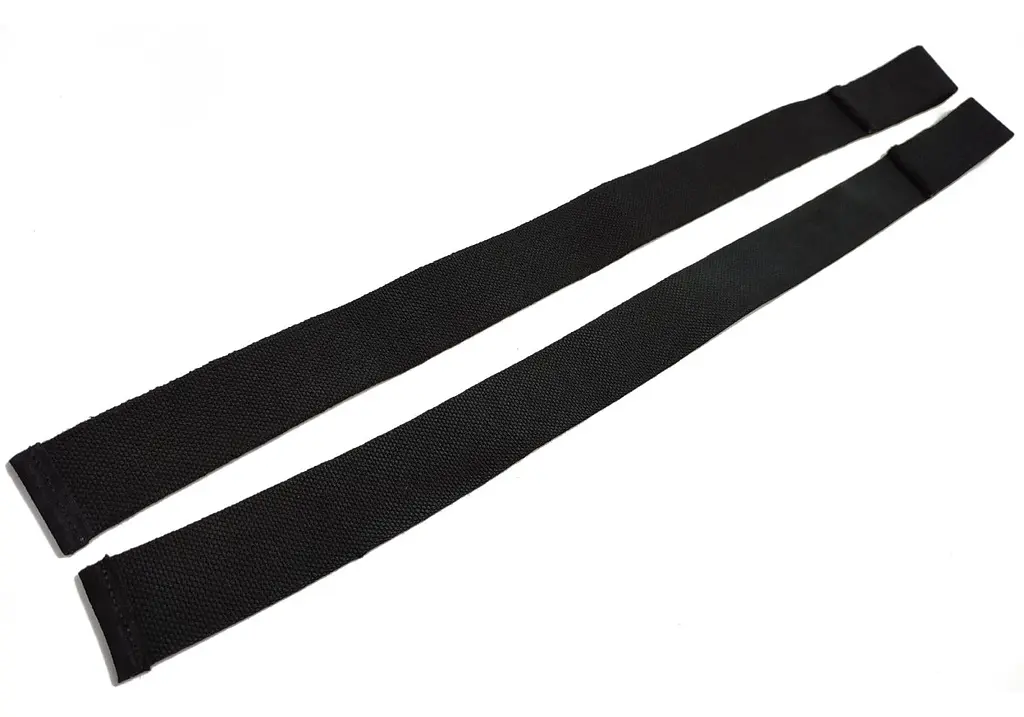 Атлетичні лямки EasyFit для станової тяги (EF-0030) - фото 5