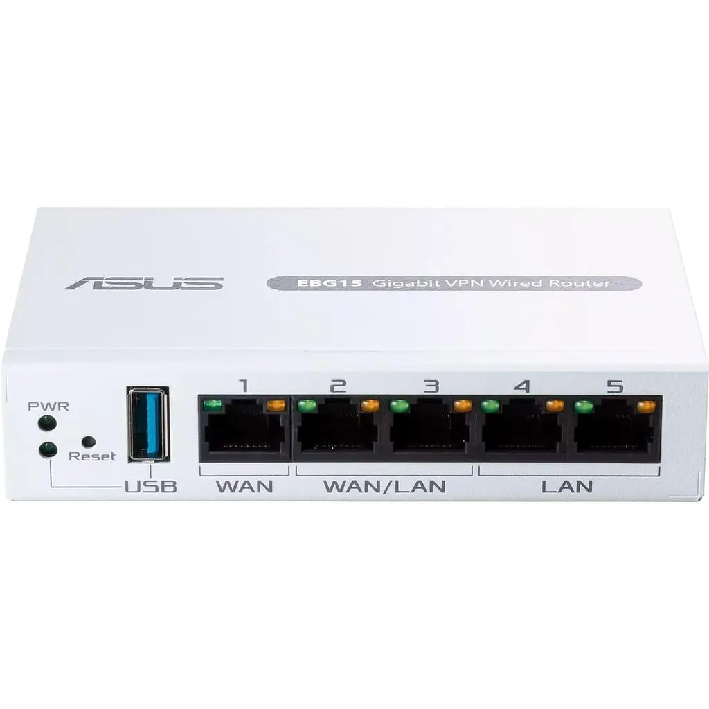 Комутатор ASUS ExpertWiFi EBG15 (90IG08E0-MO3B00) - фото 2