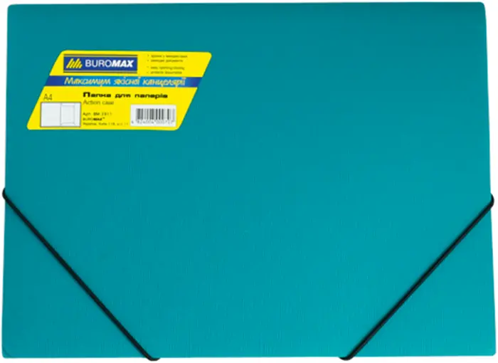 Папка на гумках Buromax Jombax А4 в асортименті (BM.3911-99) - фото 5